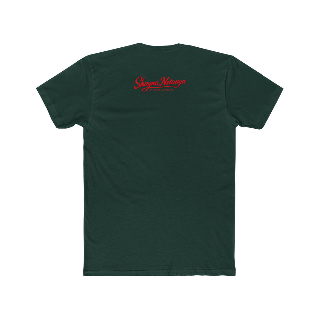 Israeli Panthers Unisex Cotton Crew Tee