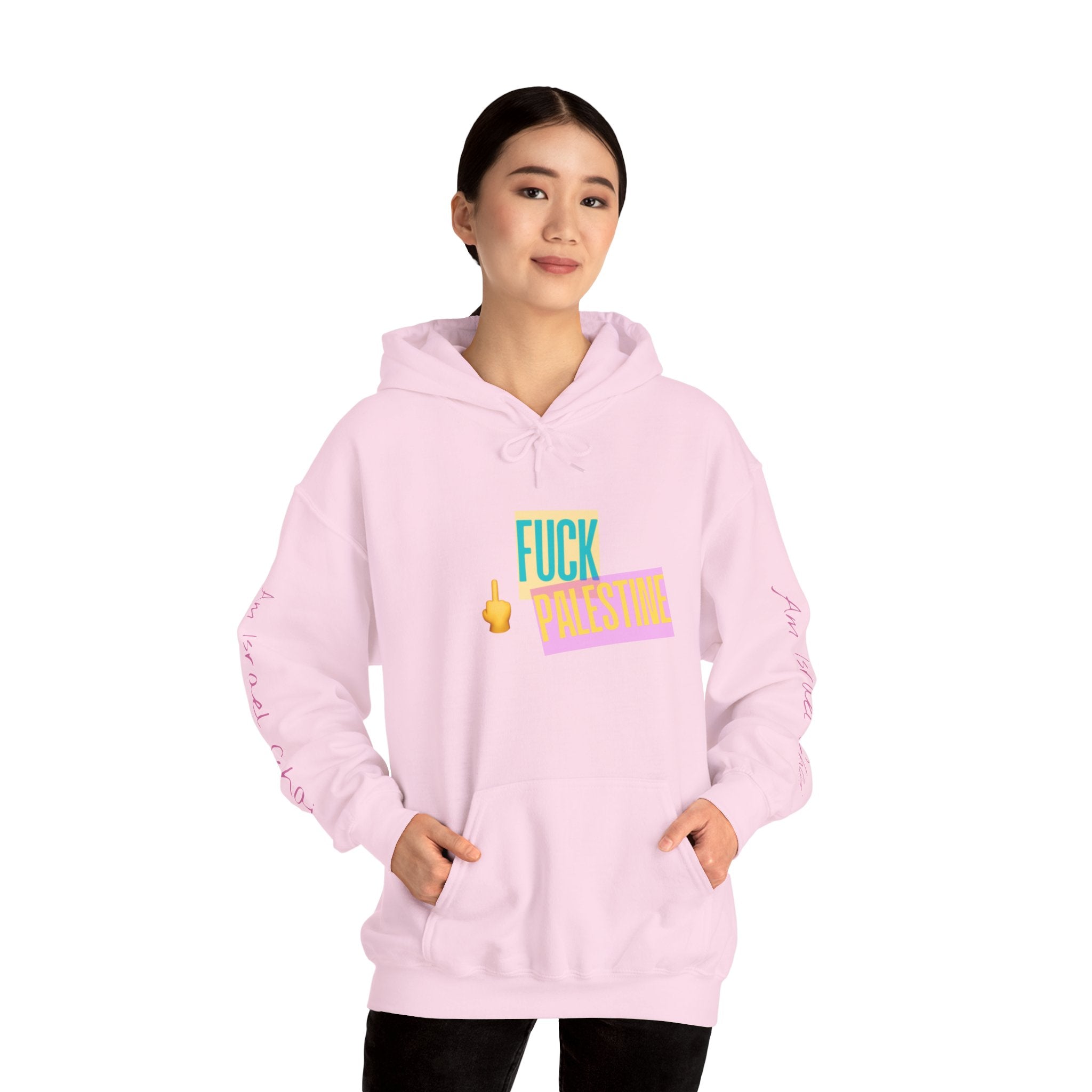 "Fuck Palestine" Unisex Heavy Blend™ Hooded Sweatshirt