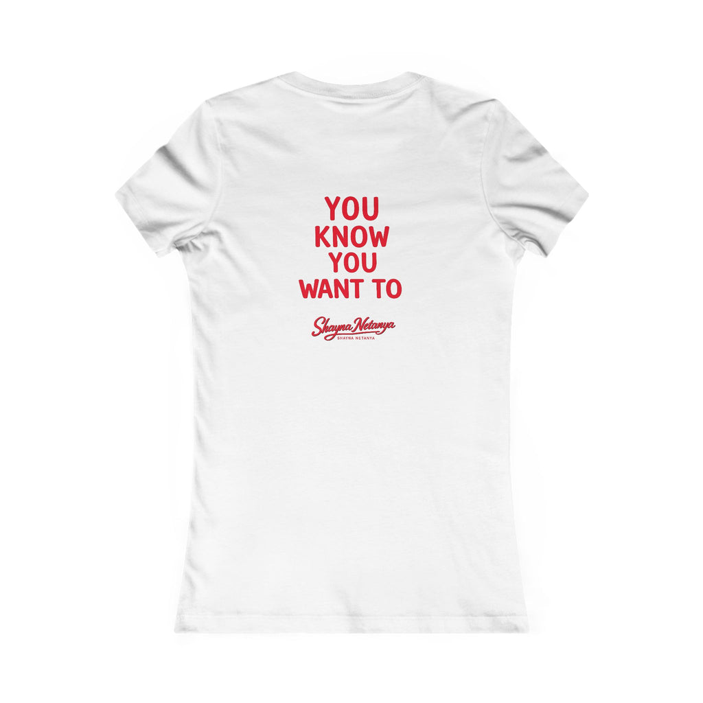 "Eat Me" Women's Favorite Tee