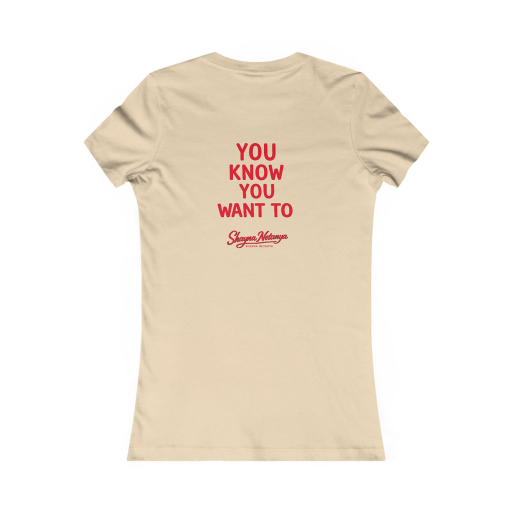 "Eat Me" Women's Favorite Tee