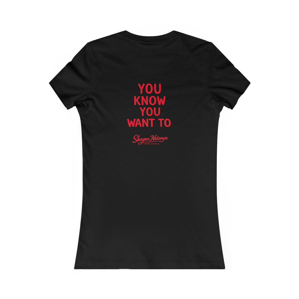 "Eat Me" Women's Favorite Tee