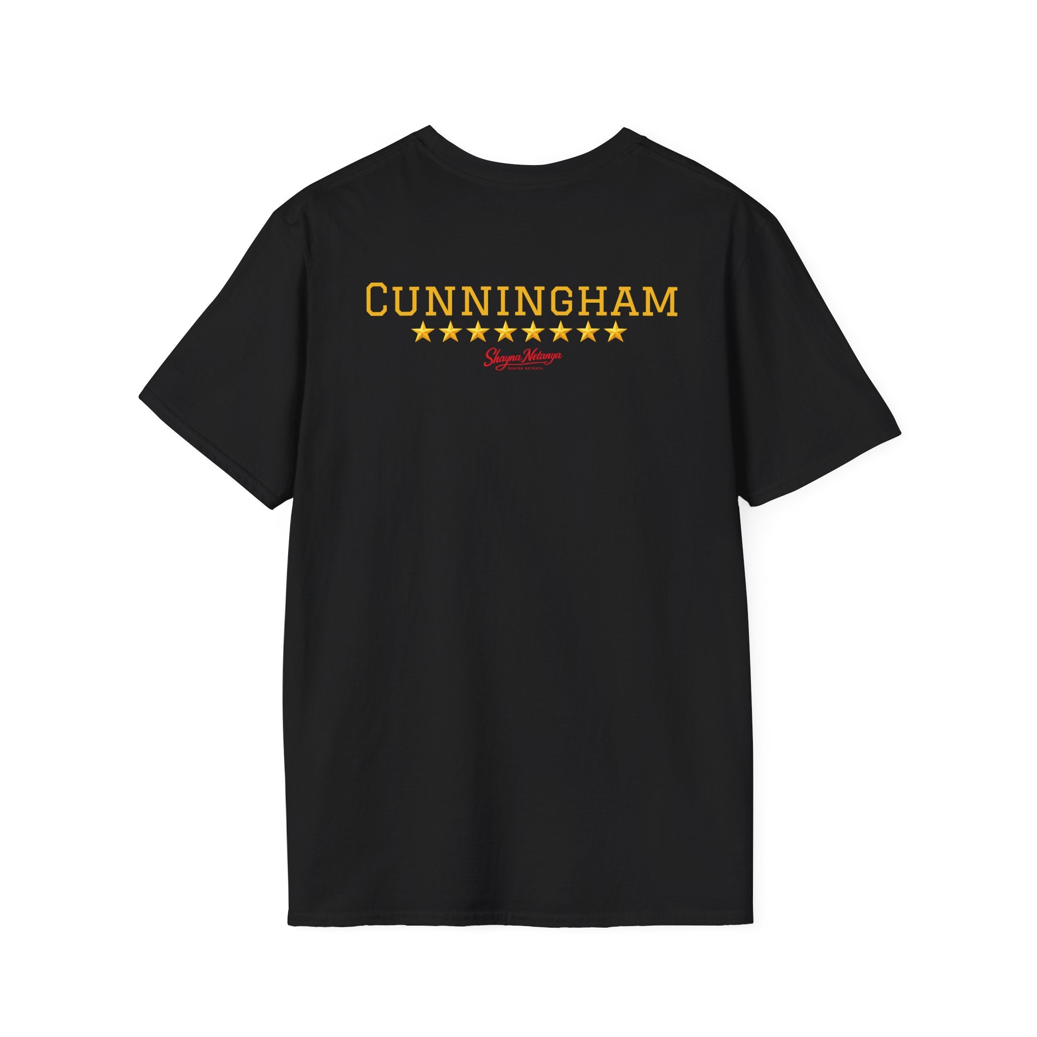 Cunningham Pointing WNBA Unisex Softstyle T-Shirt