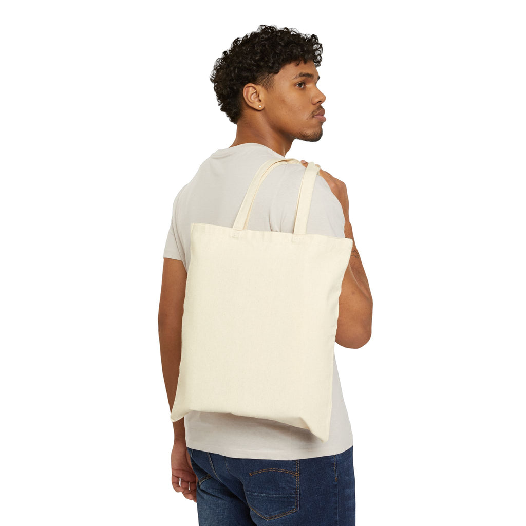 "Fuck Mamdani" Cotton Canvas Tote Bag