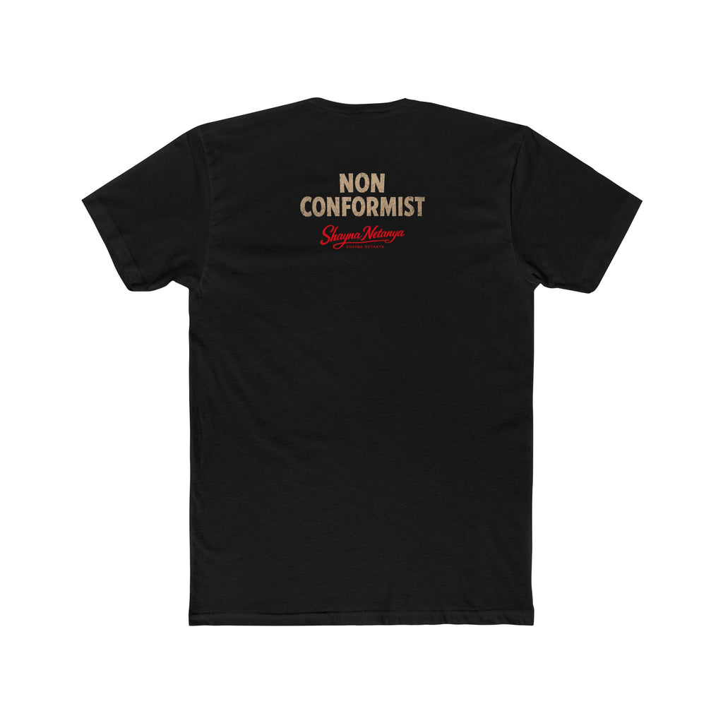 "BEWARE" Unisex Cotton Crew Tee