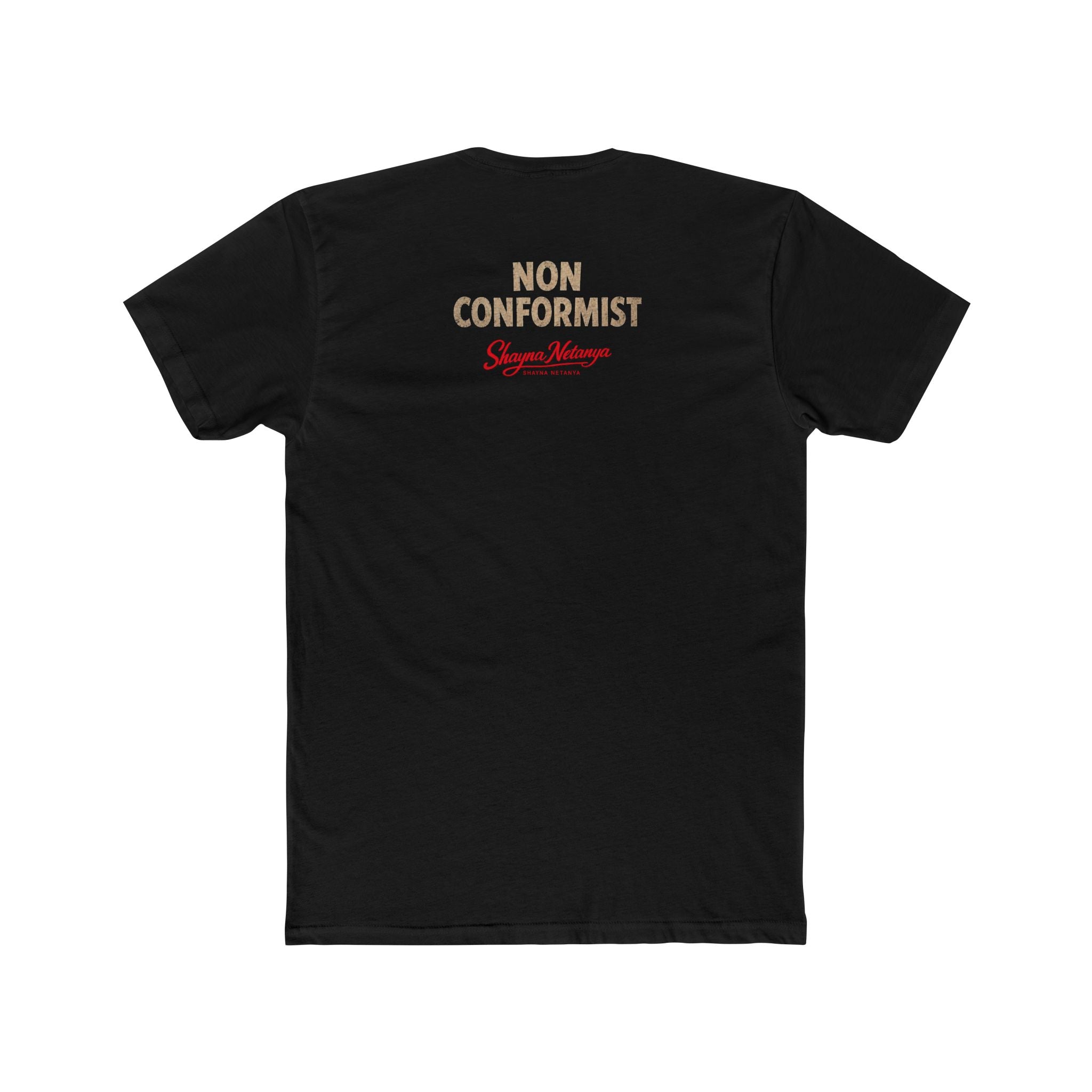 "BEWARE" Unisex Cotton Crew Tee