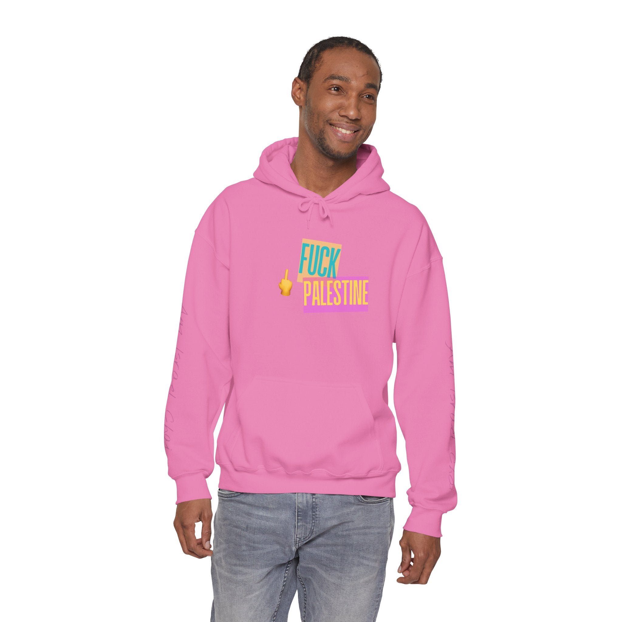 "Fuck Palestine" Unisex Heavy Blend™ Hooded Sweatshirt