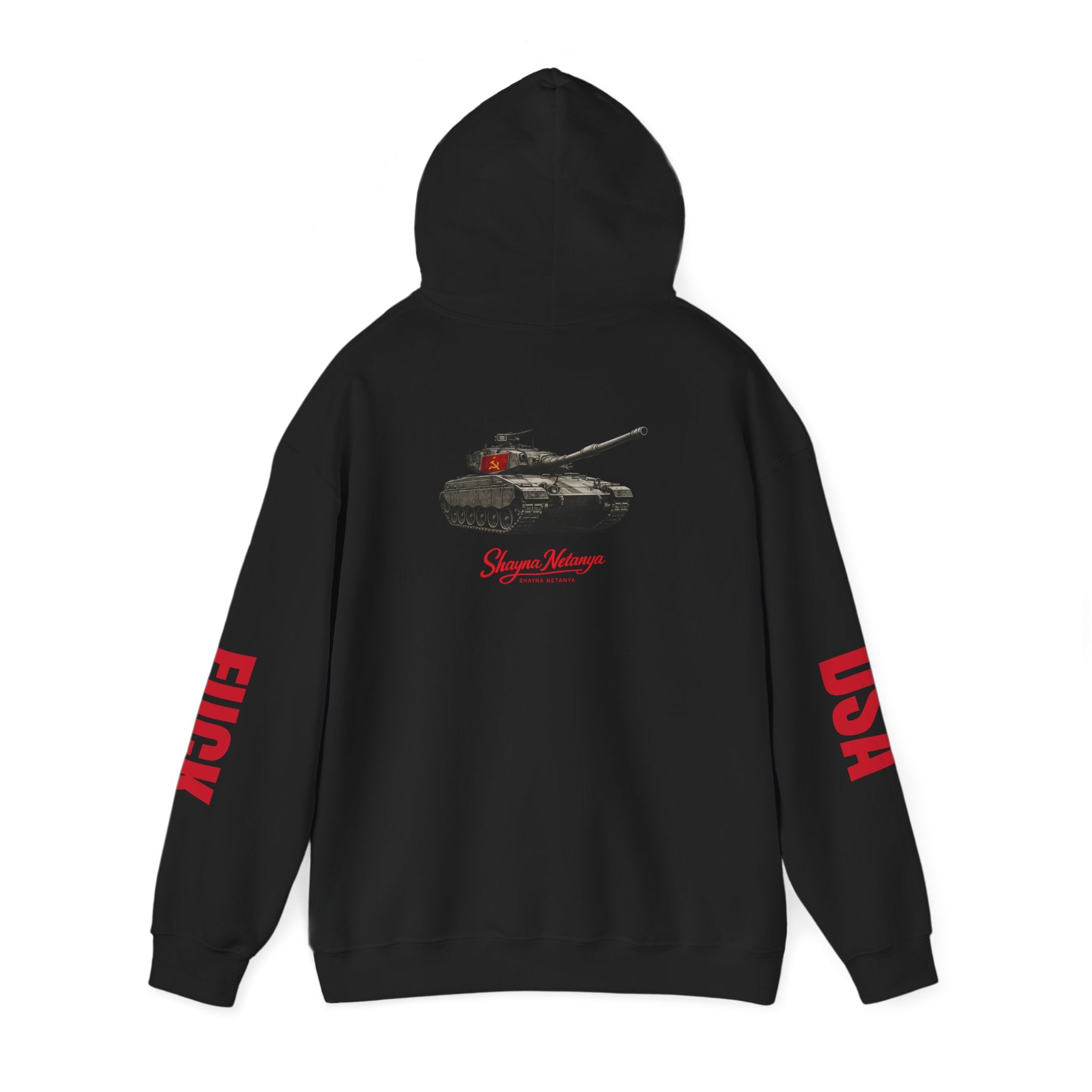 "FCK DSA" Unisex Heavy Blend™ Hooded Sweatshirt
