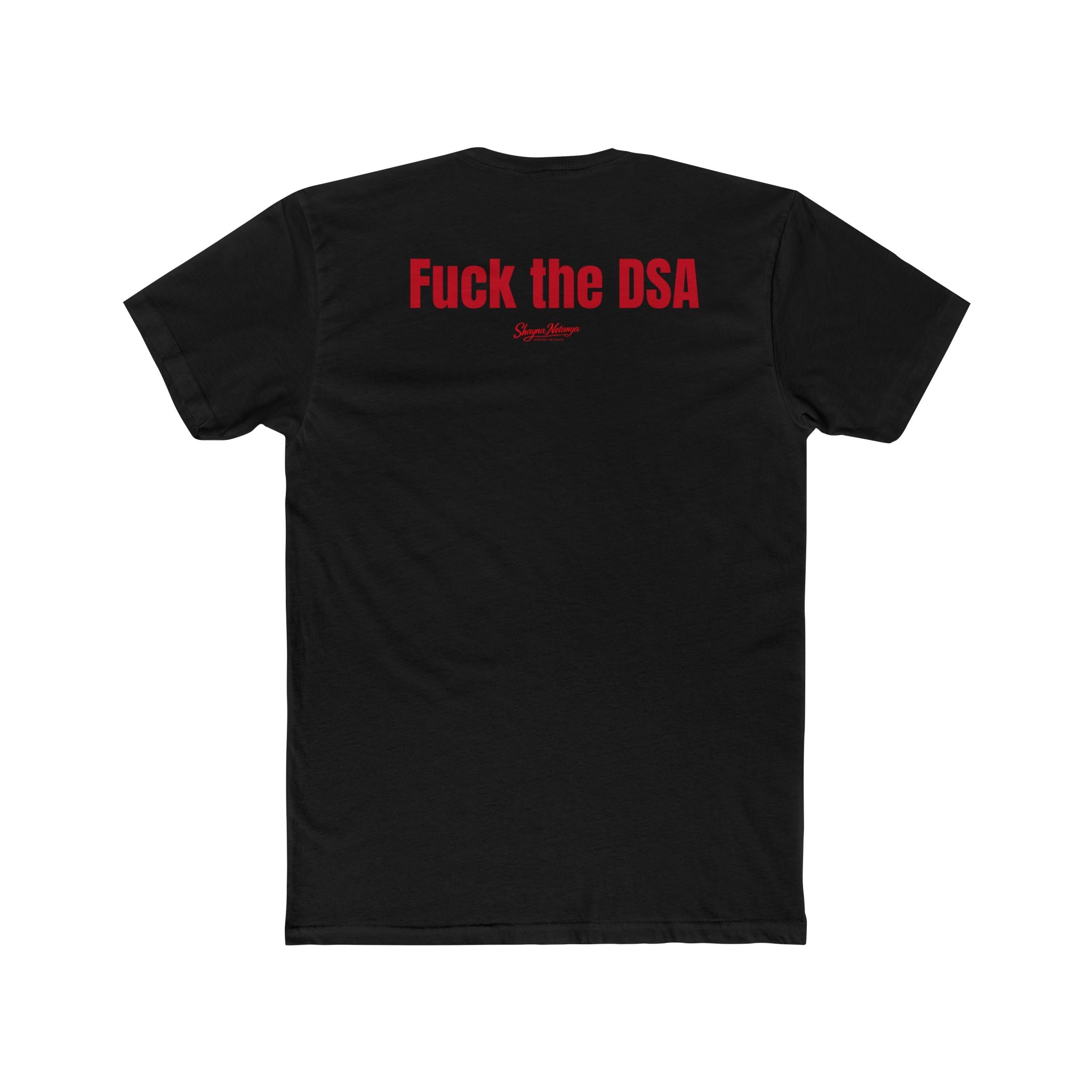 Unisex Cotton Crew Tee