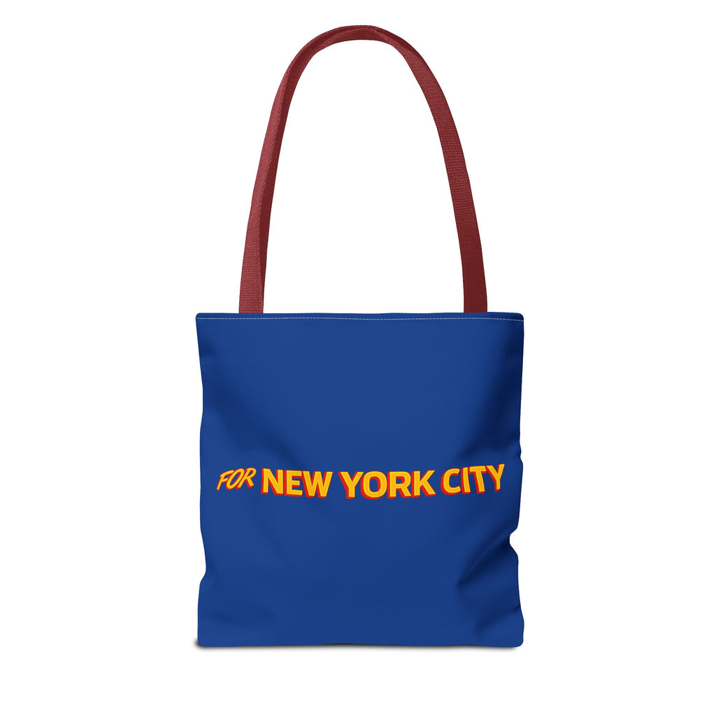"Fuck Mamdani" Tote Bag (AOP)
