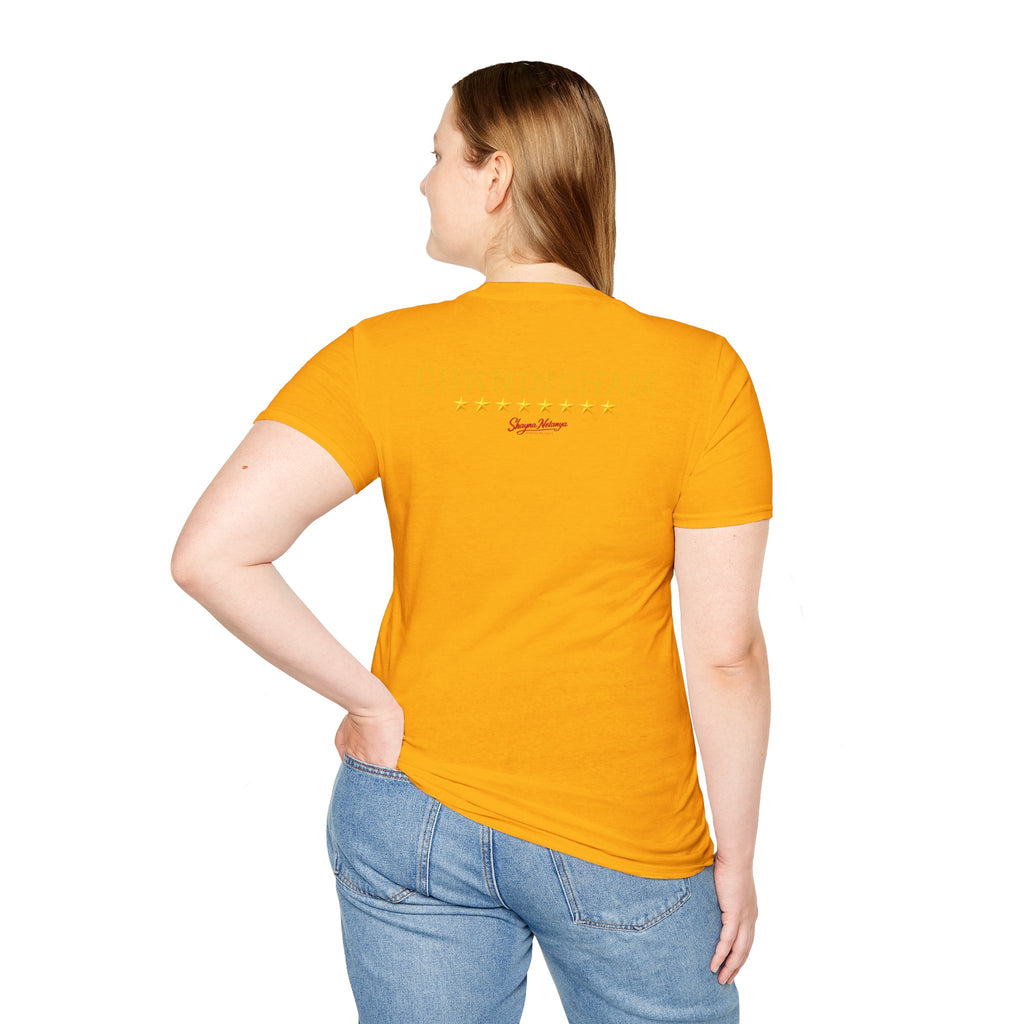 Cunningham Pointing WNBA Unisex Softstyle T-Shirt