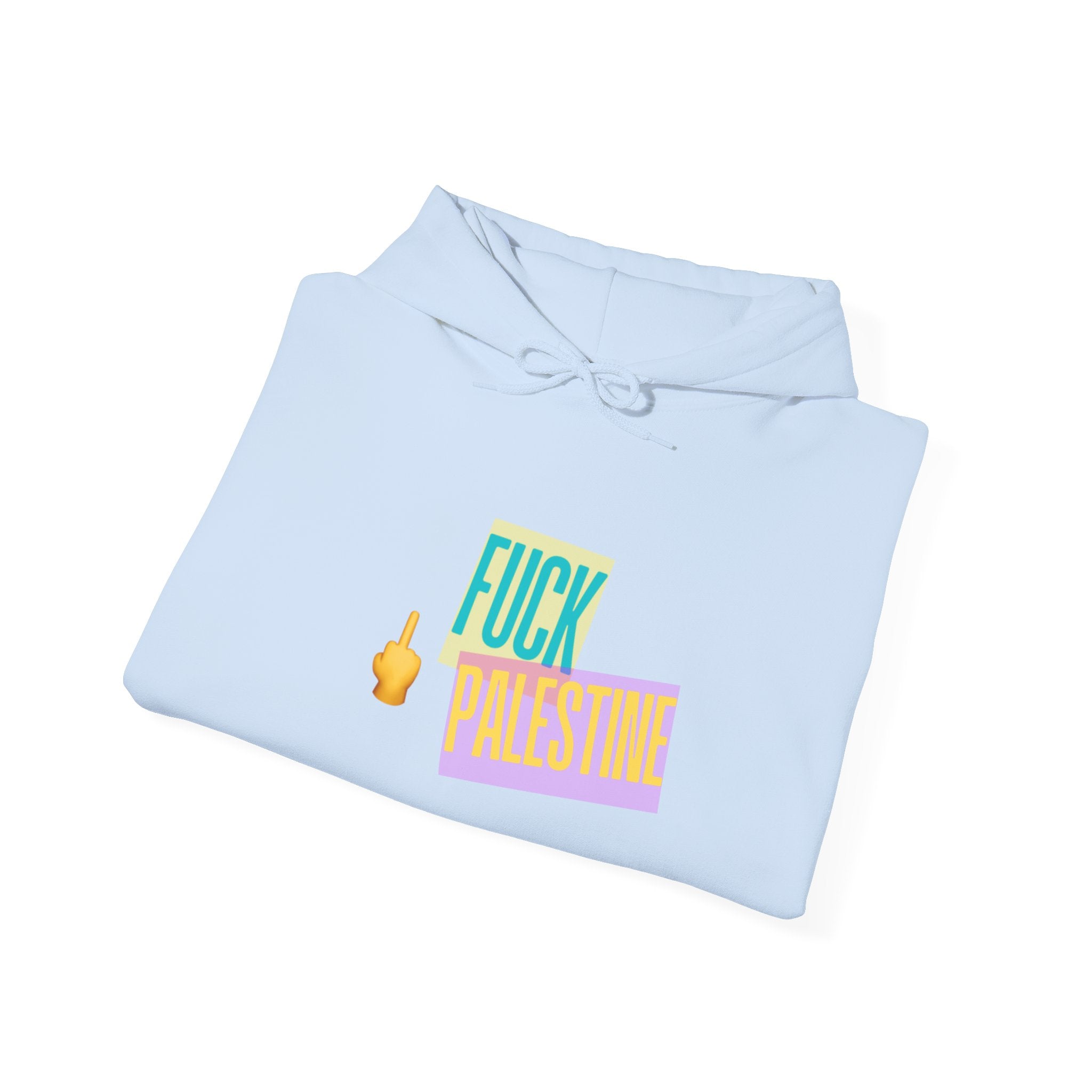 "Fuck Palestine" Unisex Heavy Blend™ Hooded Sweatshirt