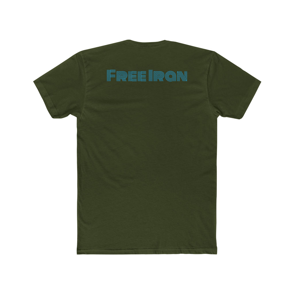 "Boom Boom" Unisex Cotton Crew Tee