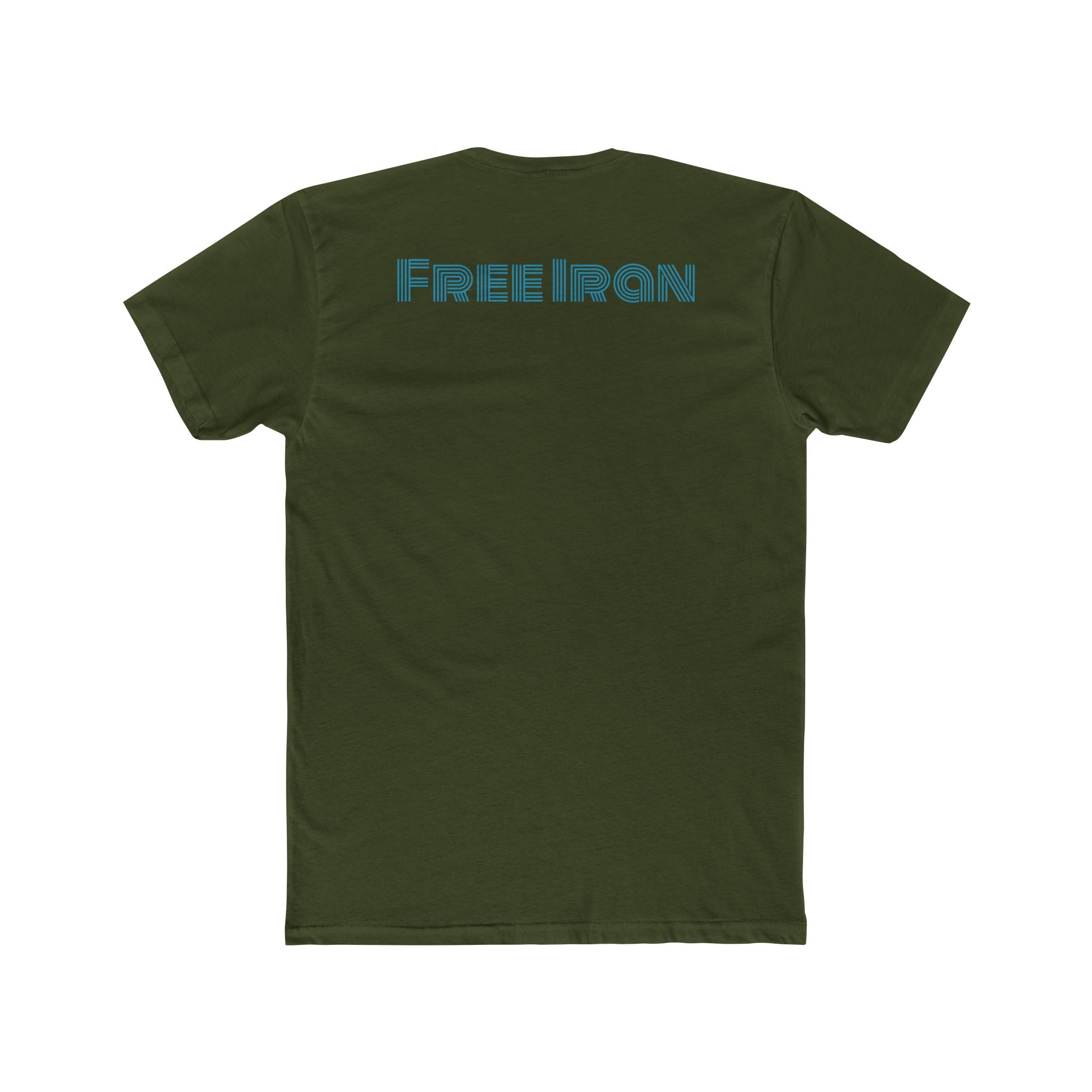"Boom Boom" Unisex Cotton Crew Tee