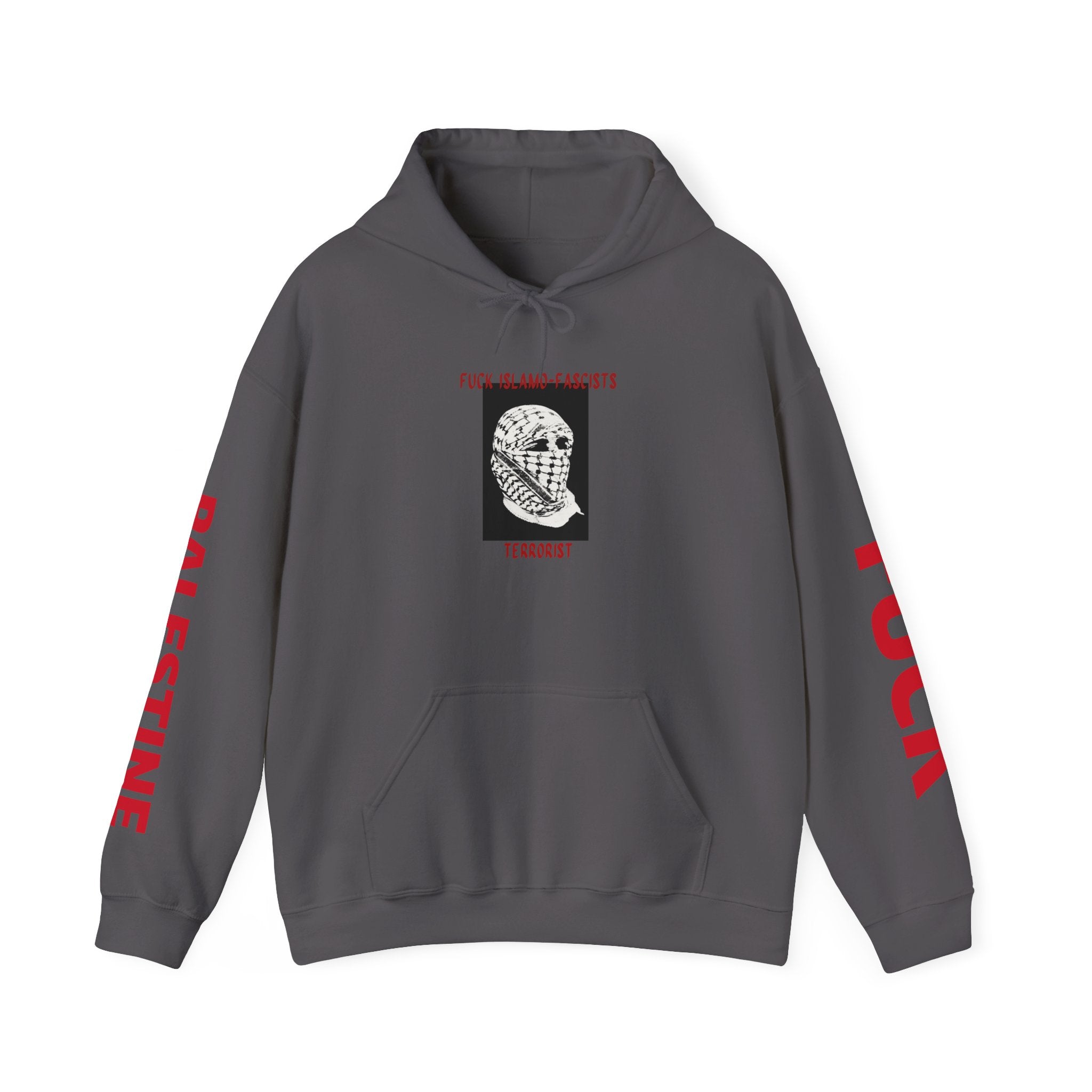 "Terrorists" Unisex Heavy Blend™ Hooded Sweatshirt