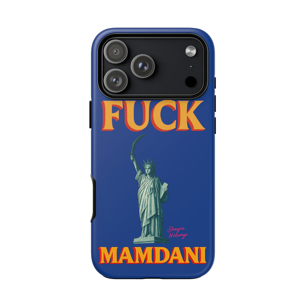 "Fuck Mamdani" Tough Case