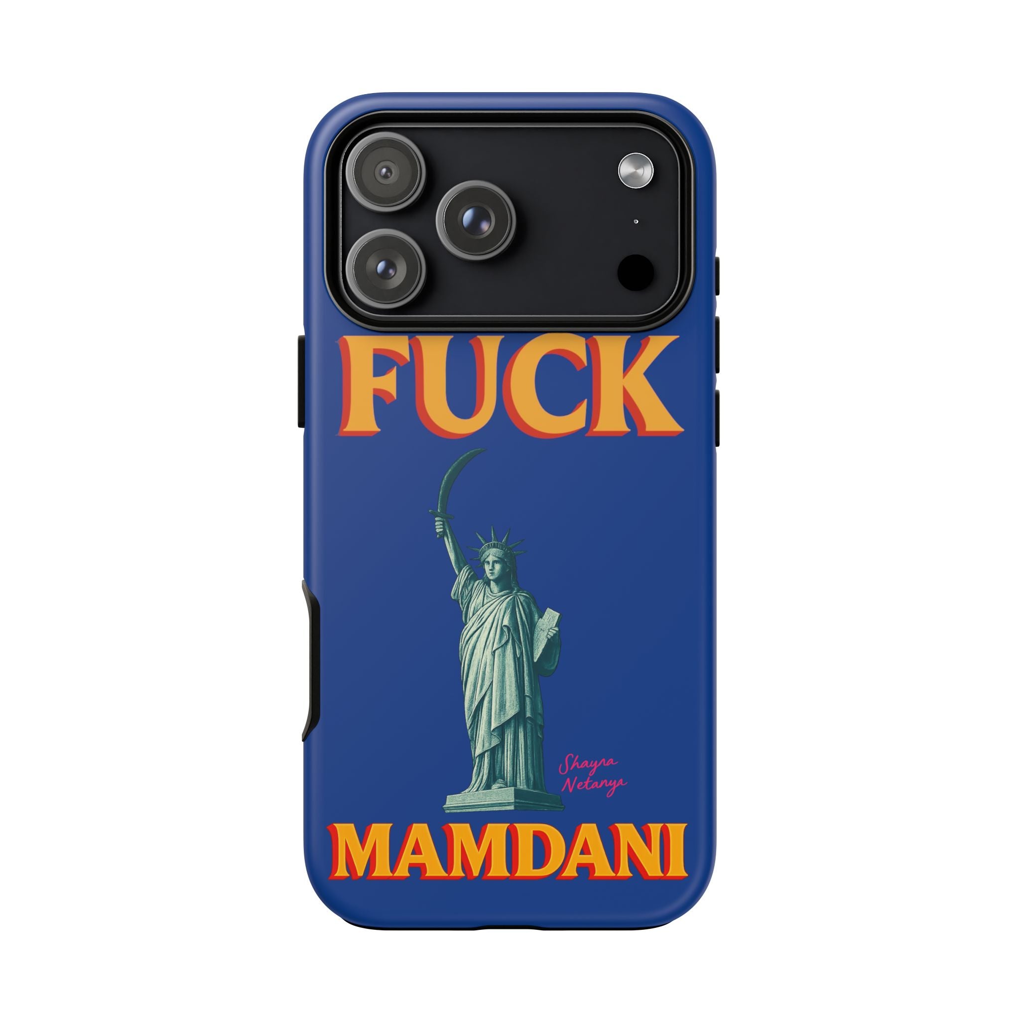"Fuck Mamdani" Tough Case