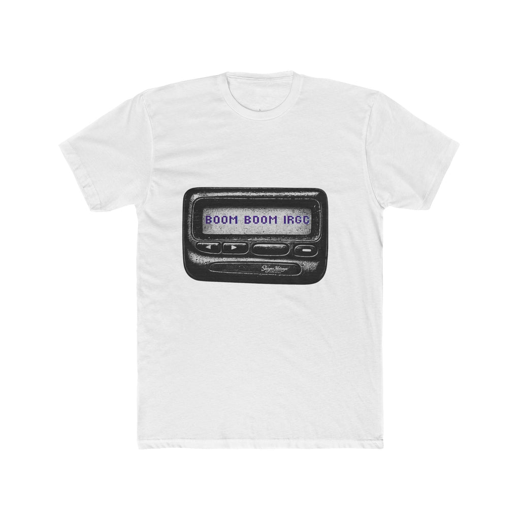 "Boom Boom" Unisex Cotton Crew Tee