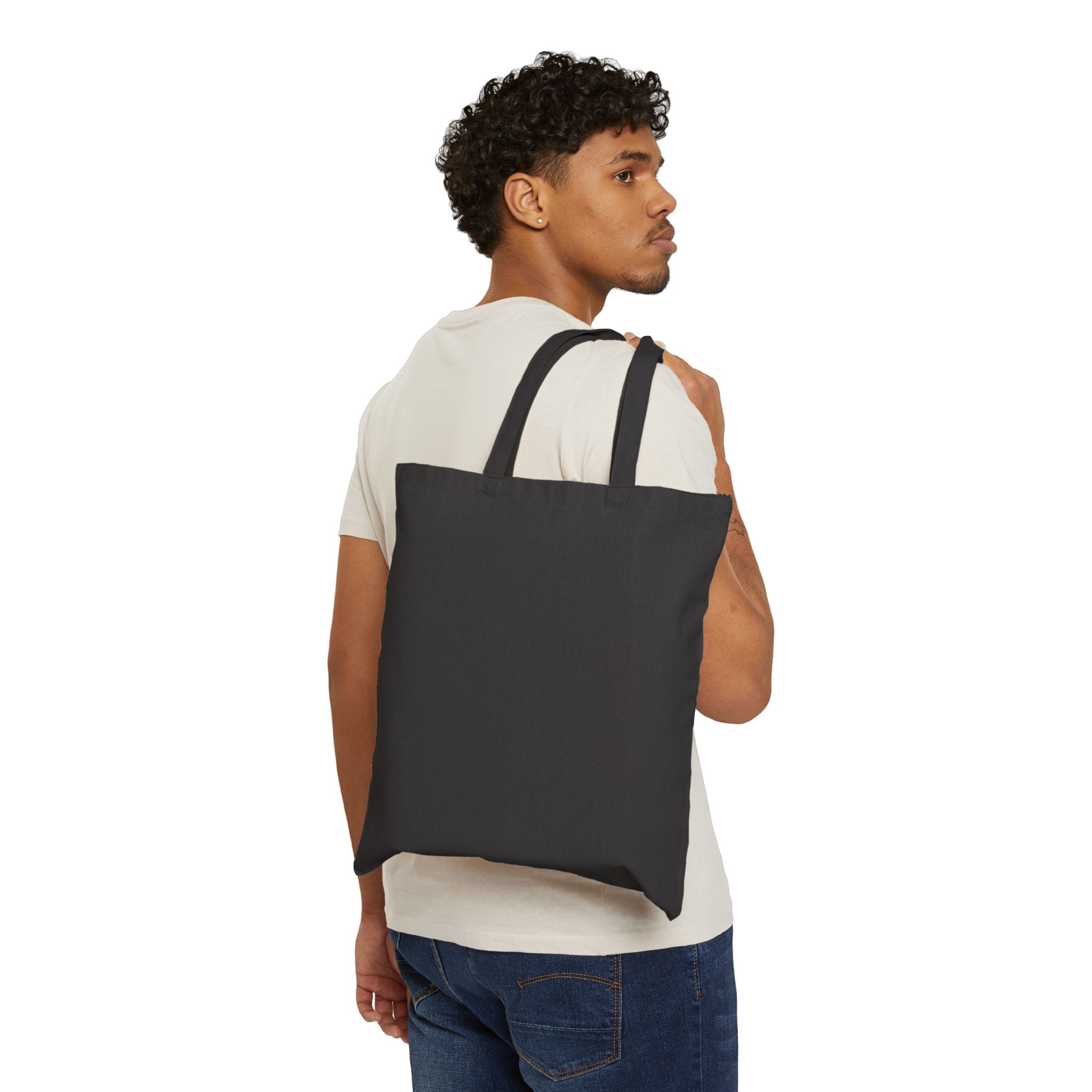 "Fuck Mamdani" Cotton Canvas Tote Bag