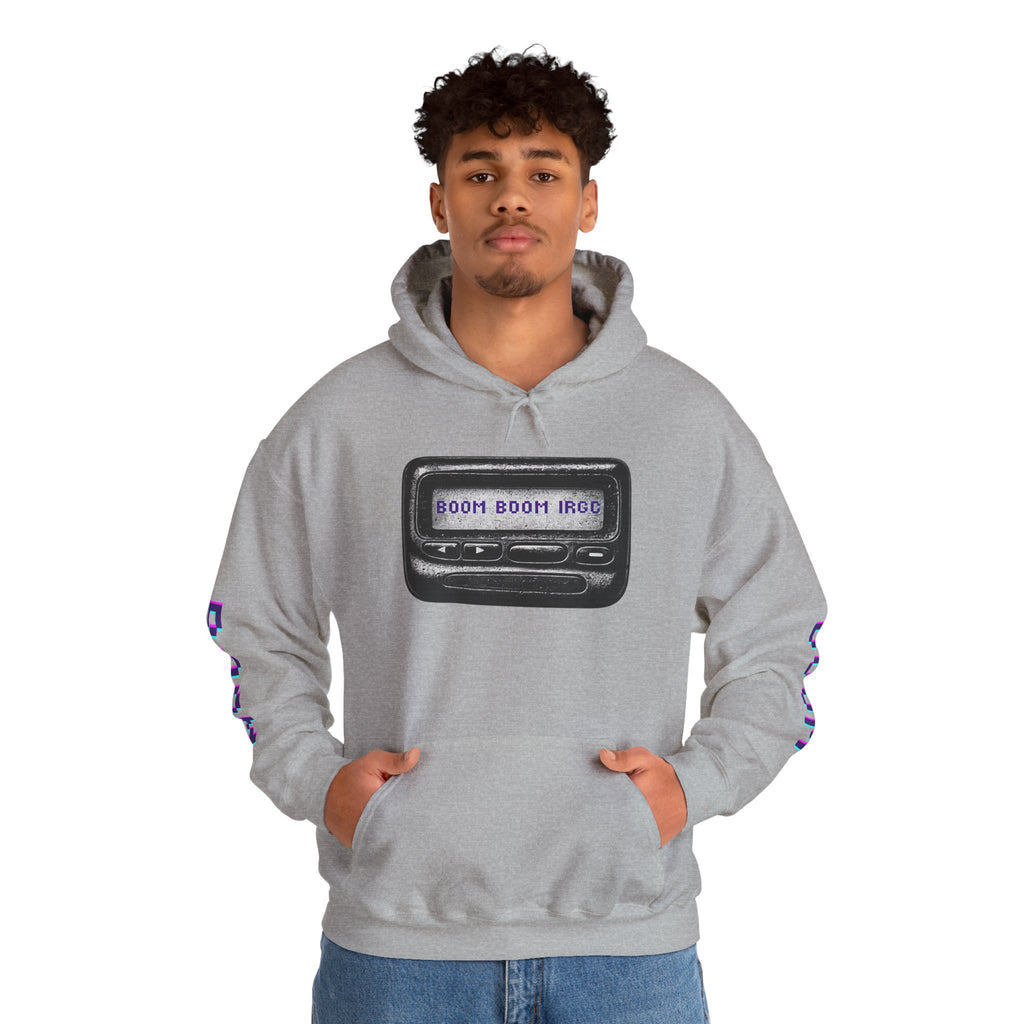 "BOOM" Unisex Heavy Blend™ Hooded Sweatshirt