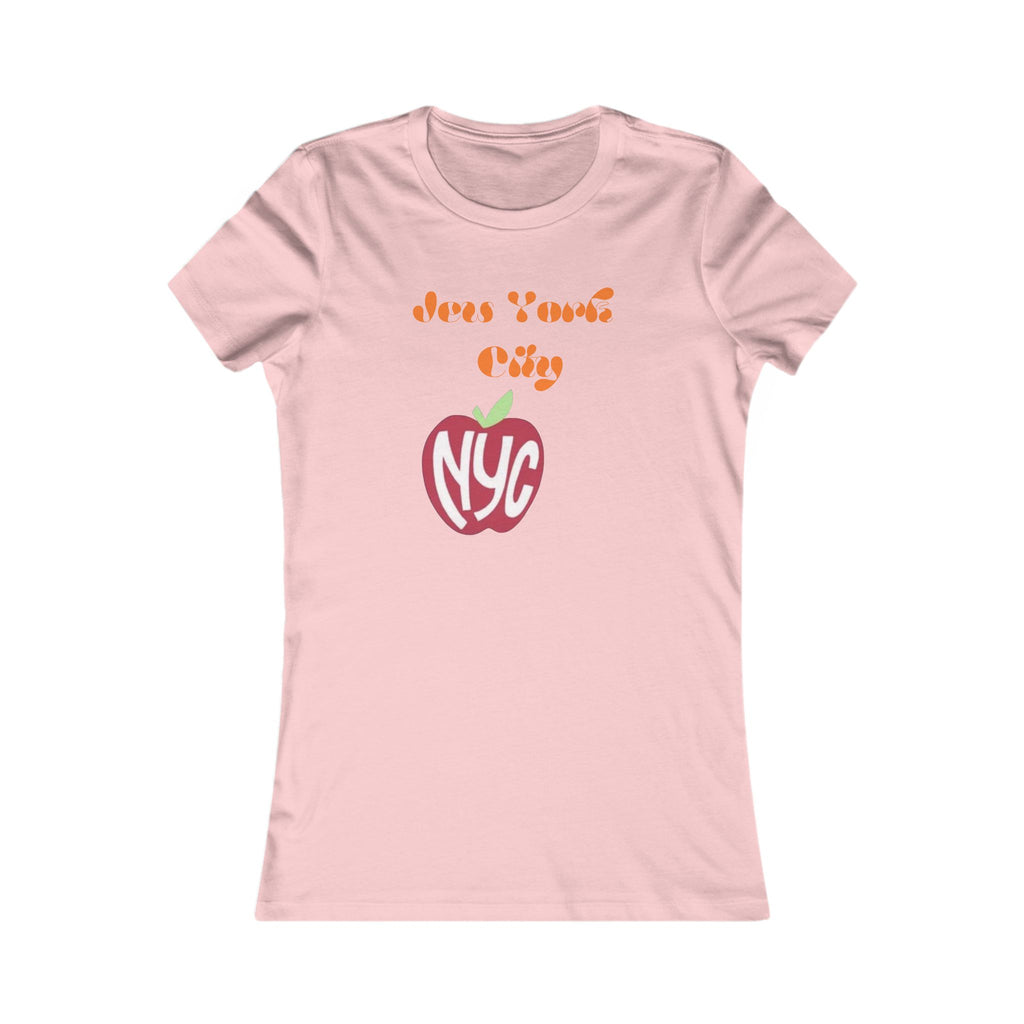 "Jew York City" Women's Favorite Tee