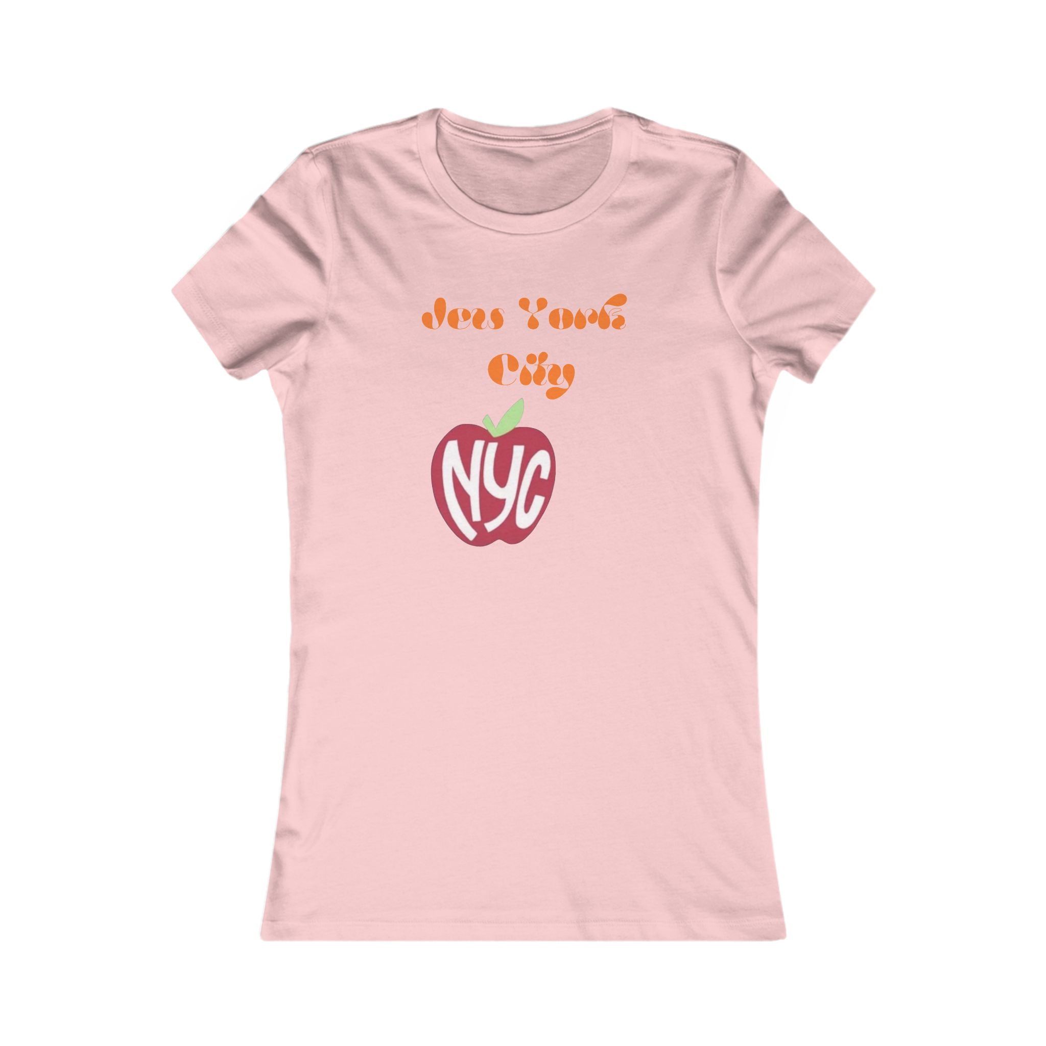 "Jew York City" Women's Favorite Tee