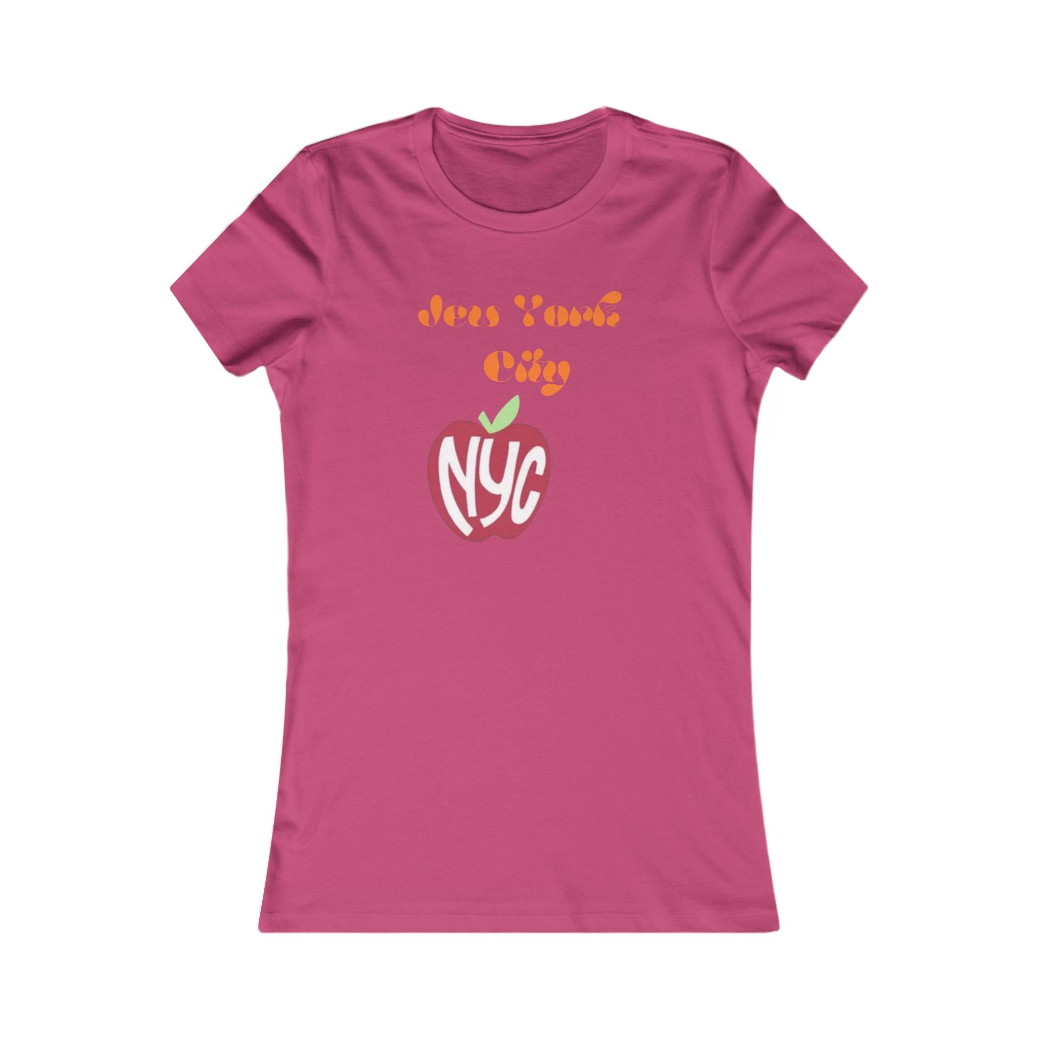 "Jew York City" Women's Favorite Tee