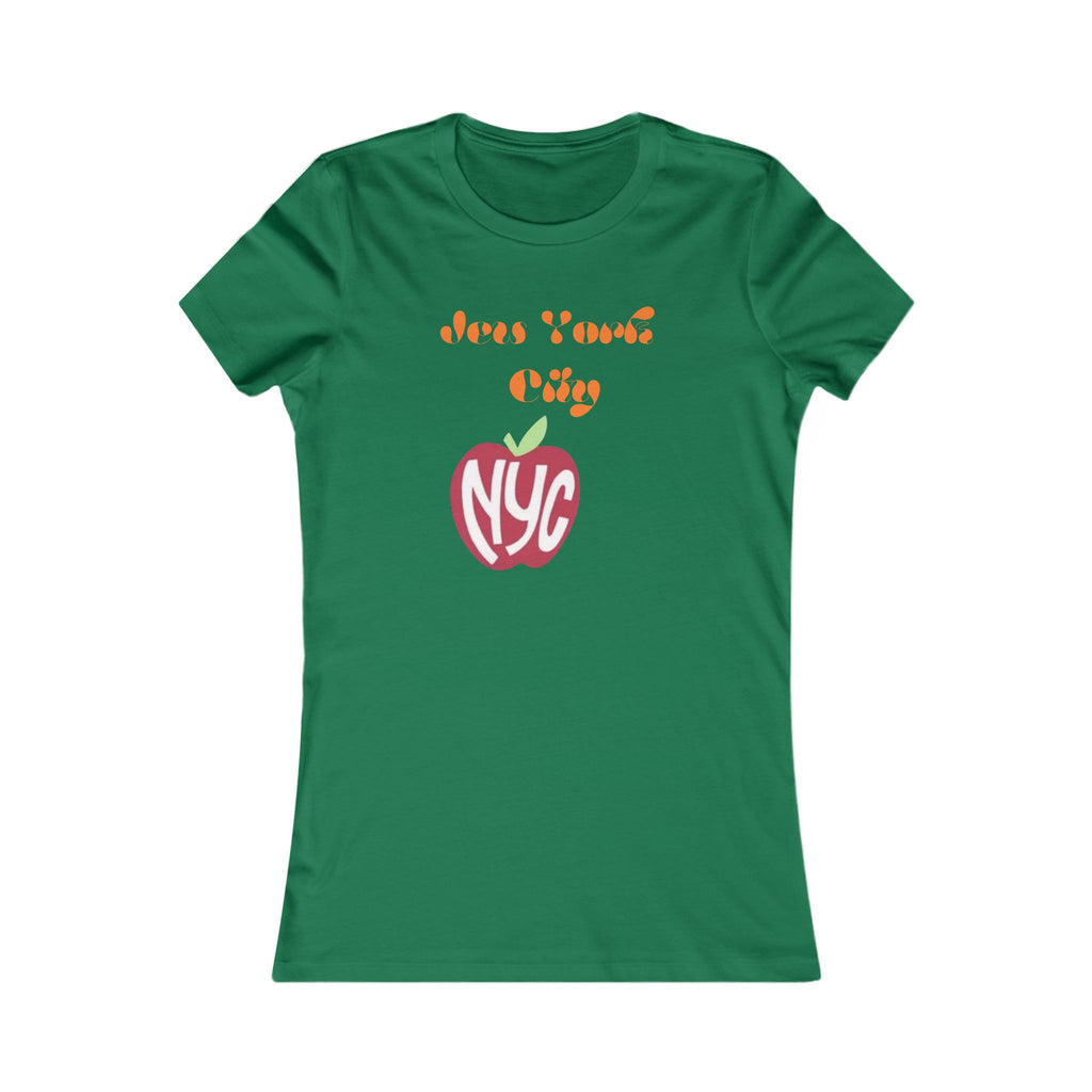 "Jew York City" Women's Favorite Tee