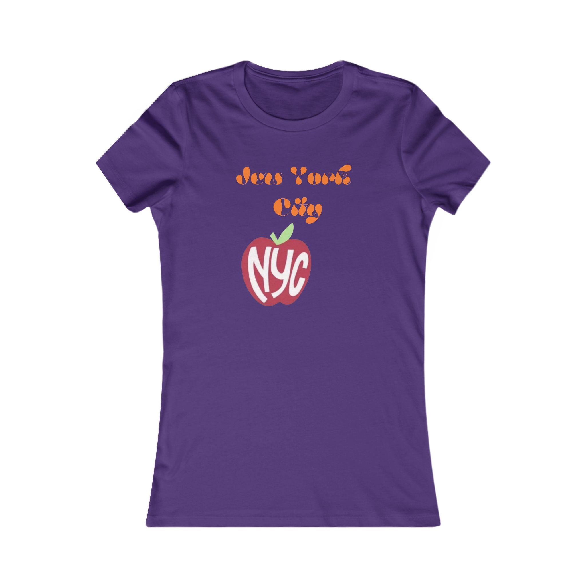 "Jew York City" Women's Favorite Tee