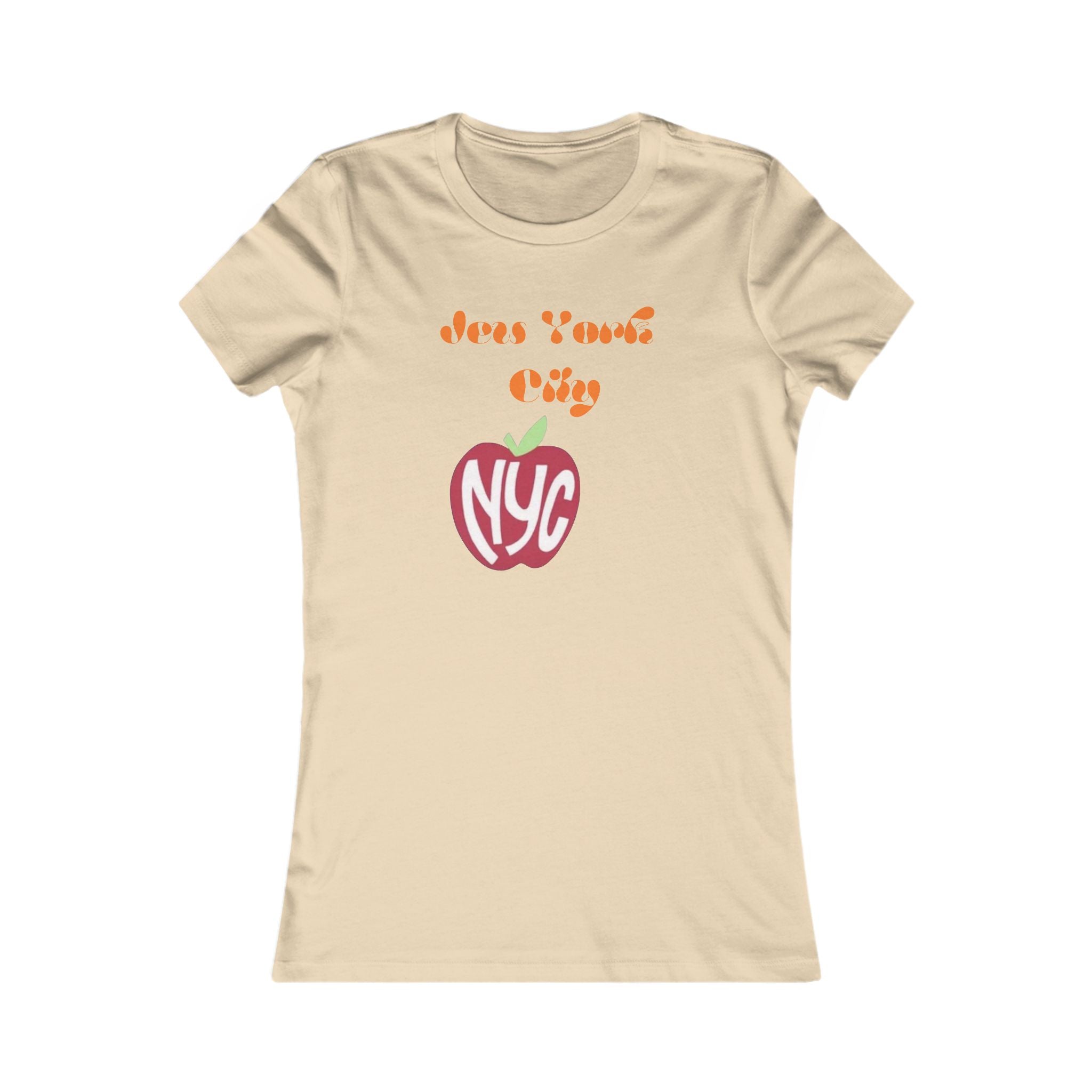 "Jew York City" Women's Favorite Tee