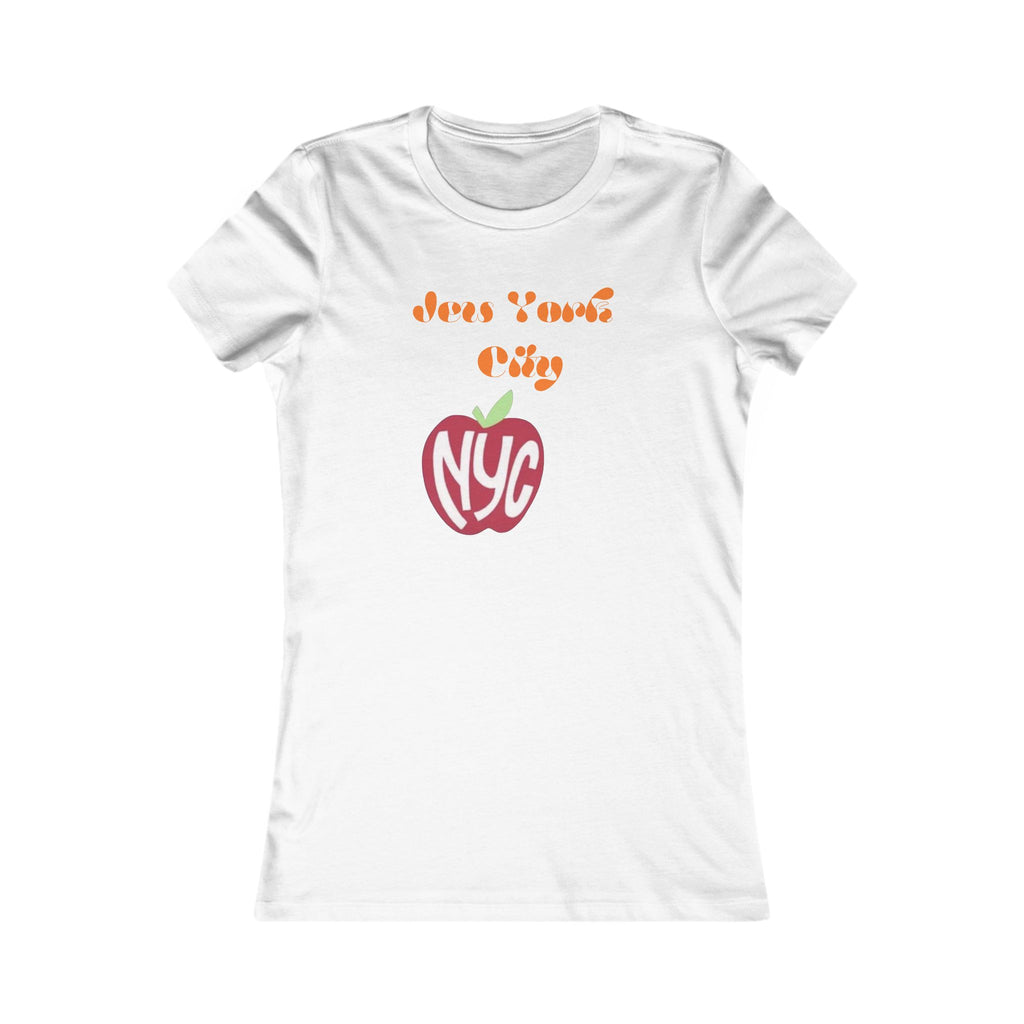 "Jew York City" Women's Favorite Tee