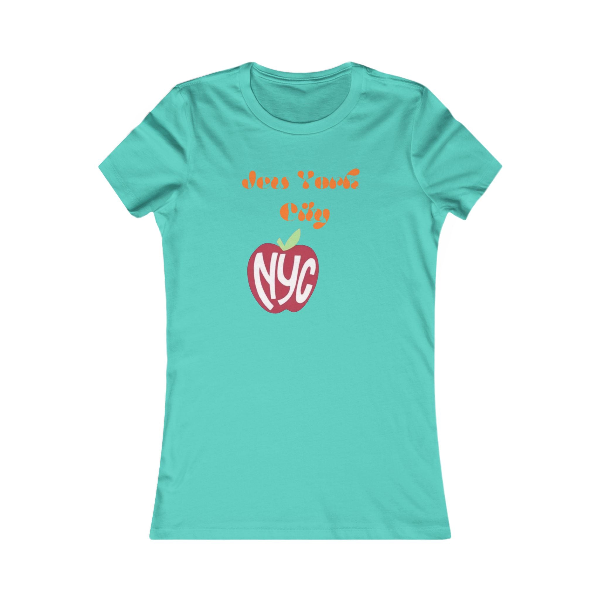 "Jew York City" Women's Favorite Tee