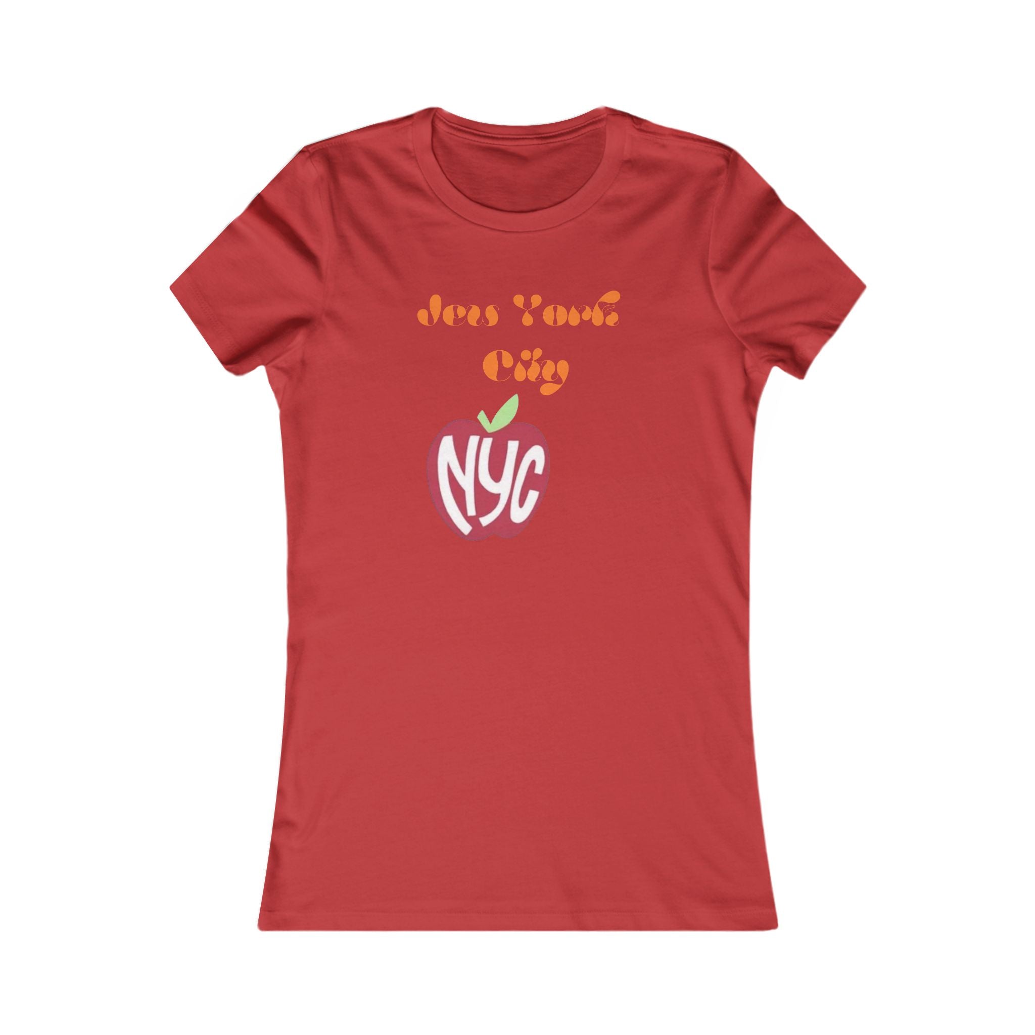 "Jew York City" Women's Favorite Tee
