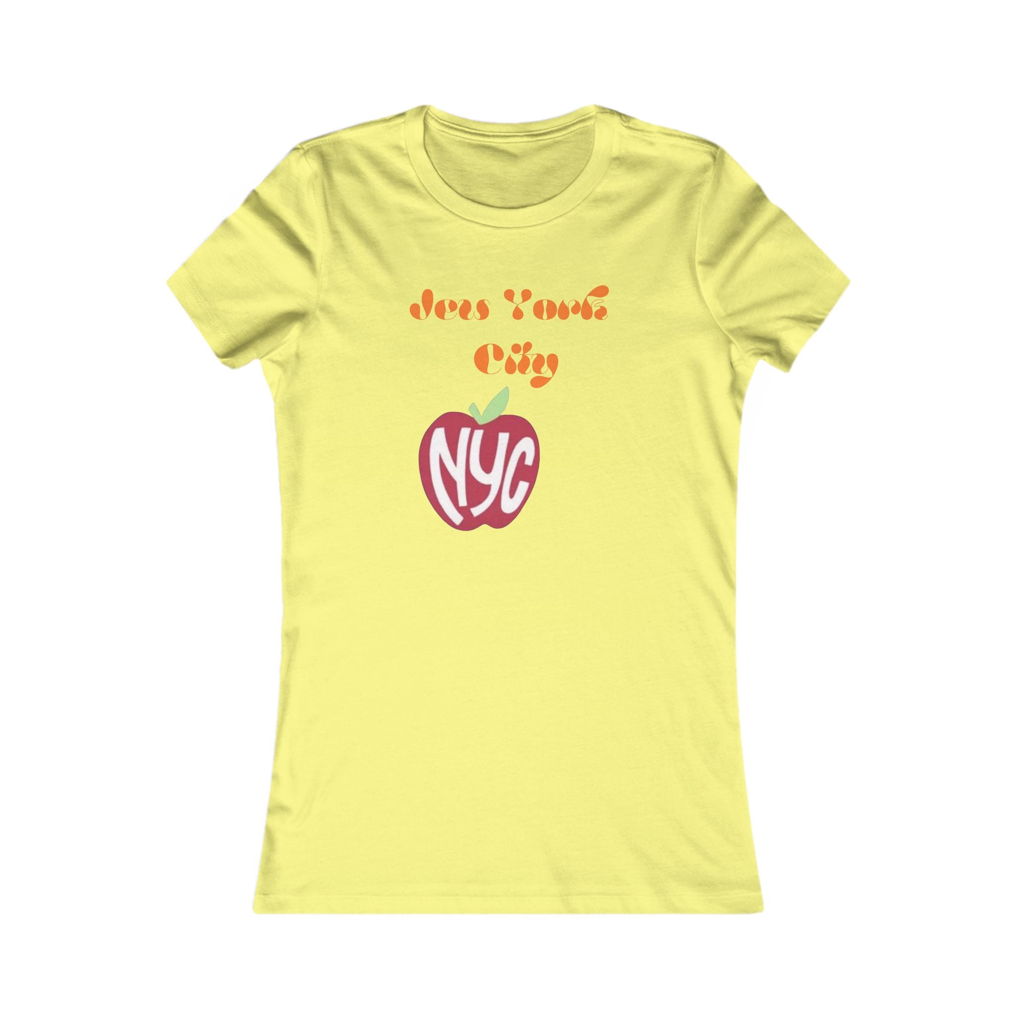 "Jew York City" Women's Favorite Tee