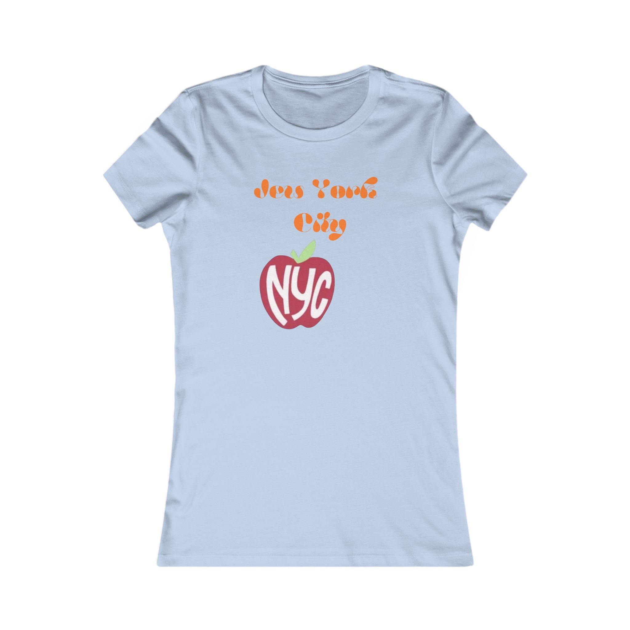 "Jew York City" Women's Favorite Tee