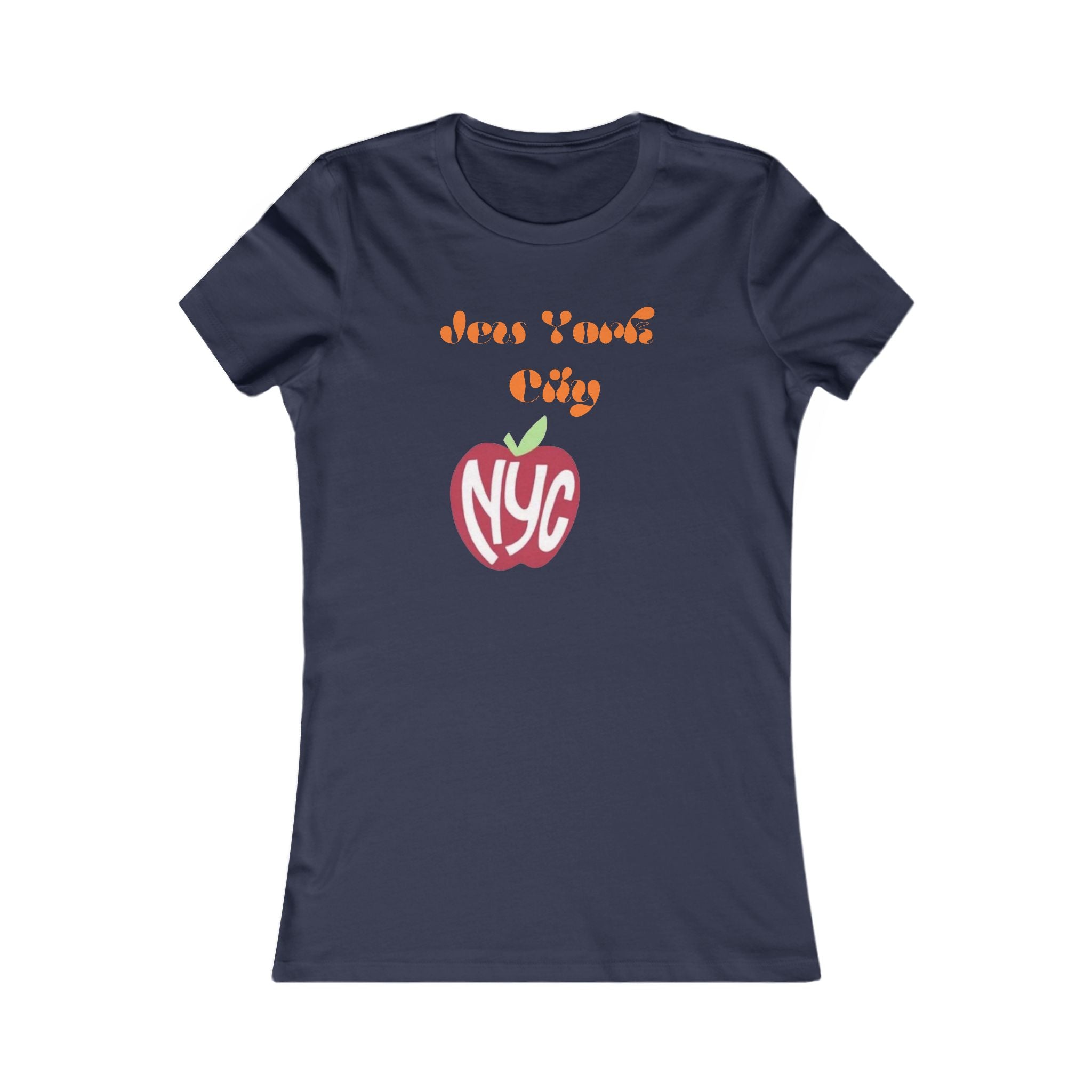 "Jew York City" Women's Favorite Tee