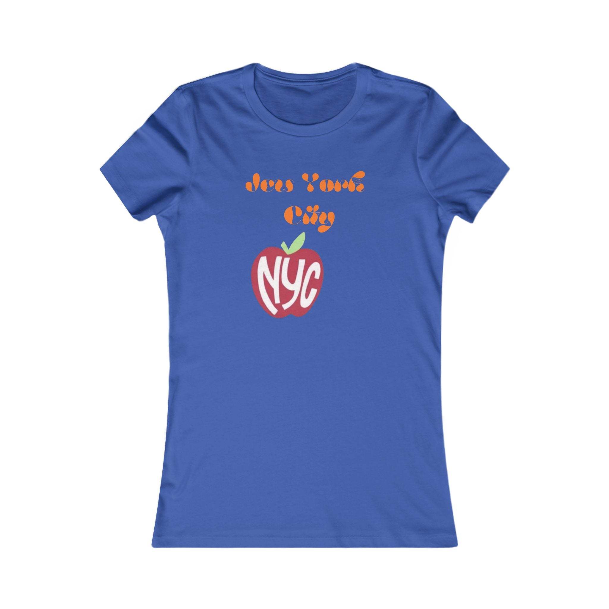 "Jew York City" Women's Favorite Tee
