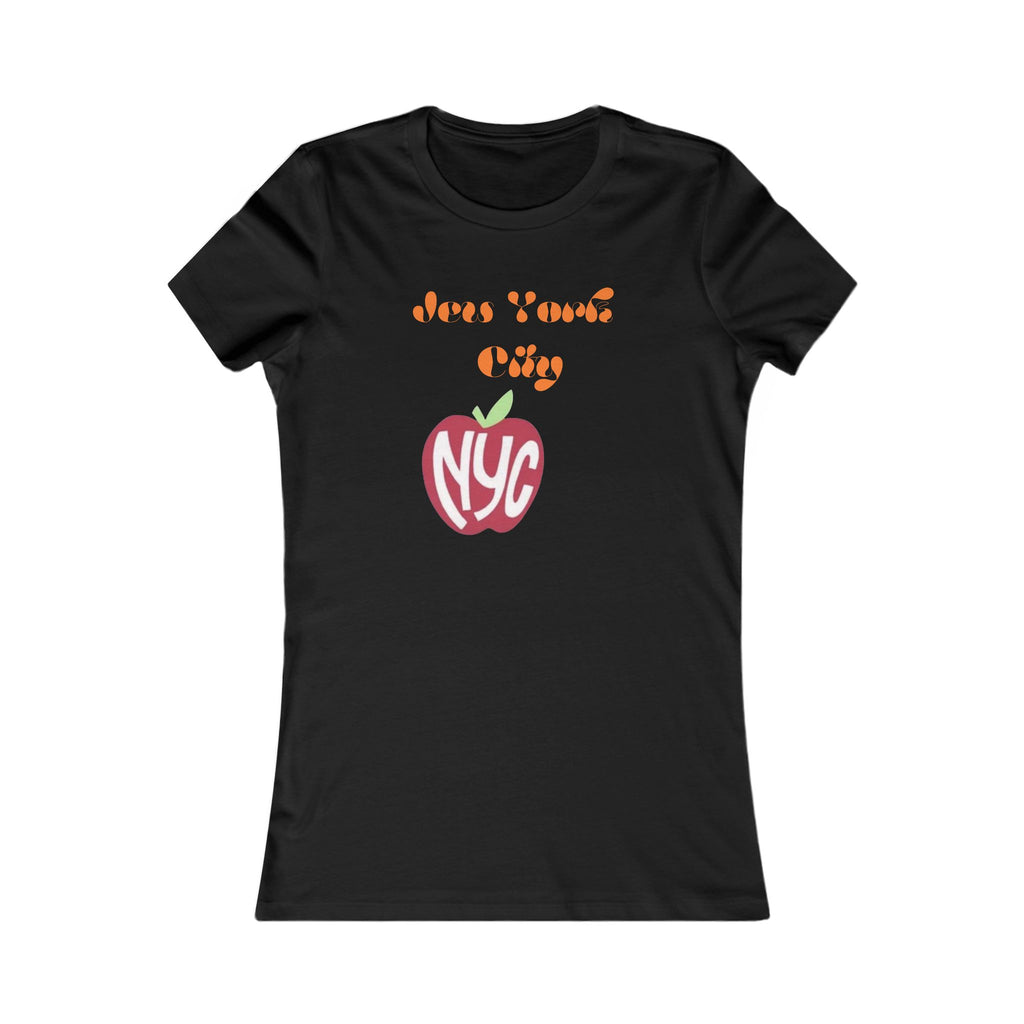 "Jew York City" Women's Favorite Tee