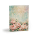 Watercolor Star of David Floral Greeting Cards (8, 16, and 24 pcs)