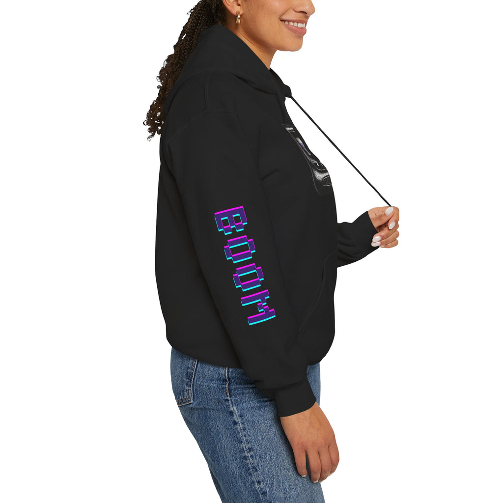 "BOOM" Unisex Heavy Blend™ Hooded Sweatshirt