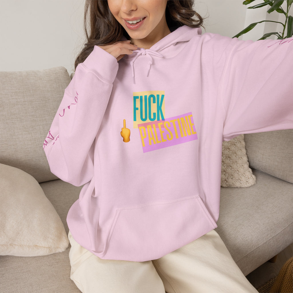 "Fuck Palestine" Unisex Heavy Blend™ Hooded Sweatshirt