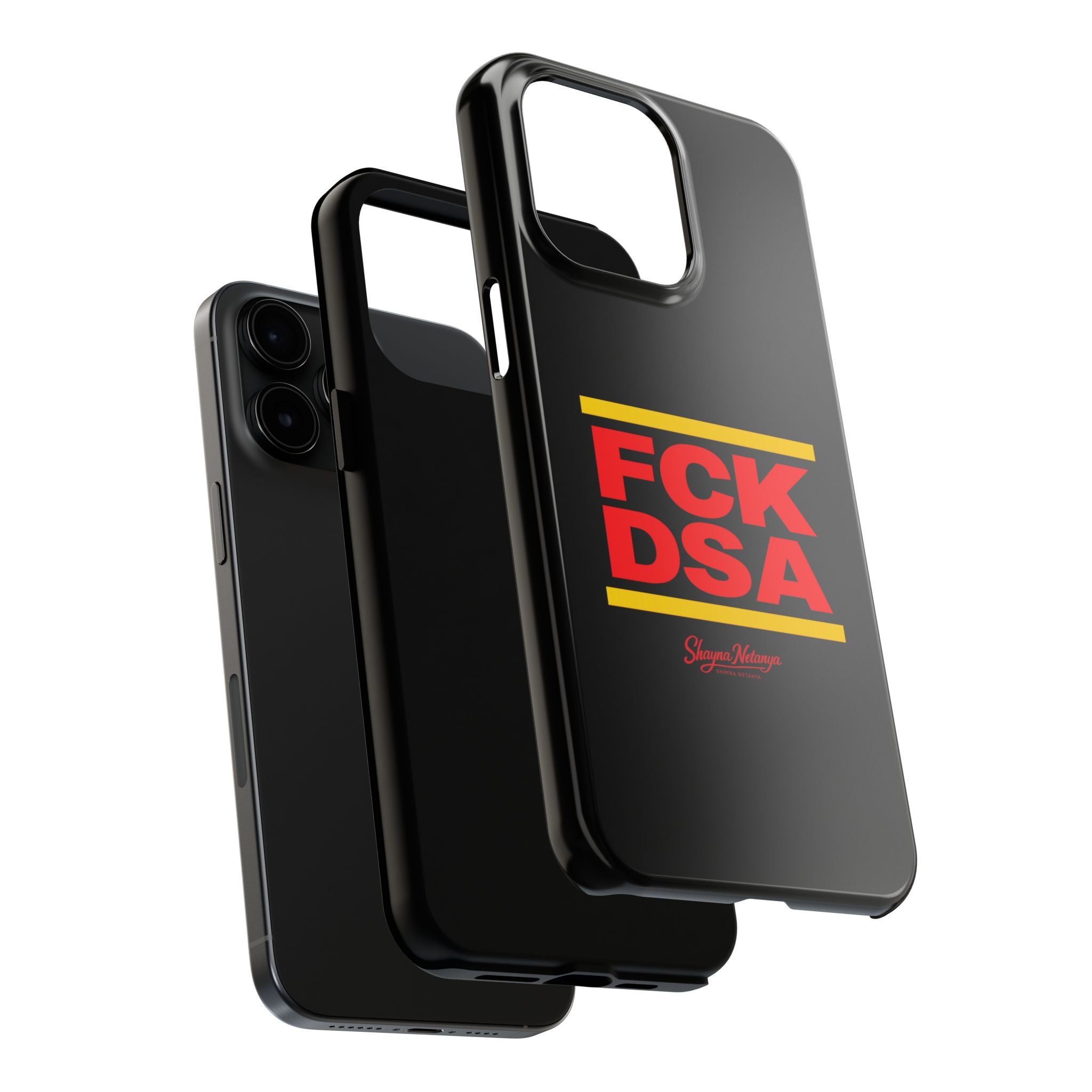 FCK DSA Tough Phone Case