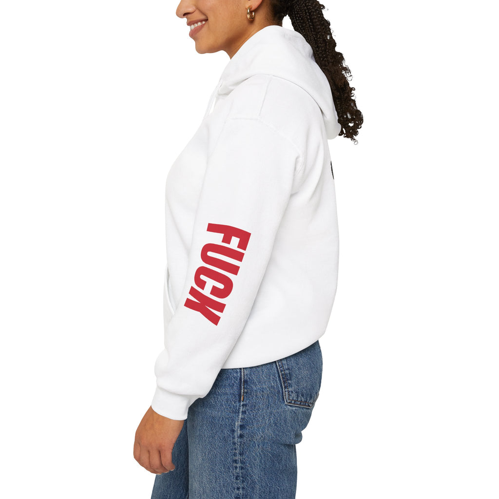 "FCK DSA" Unisex Heavy Blend™ Hooded Sweatshirt