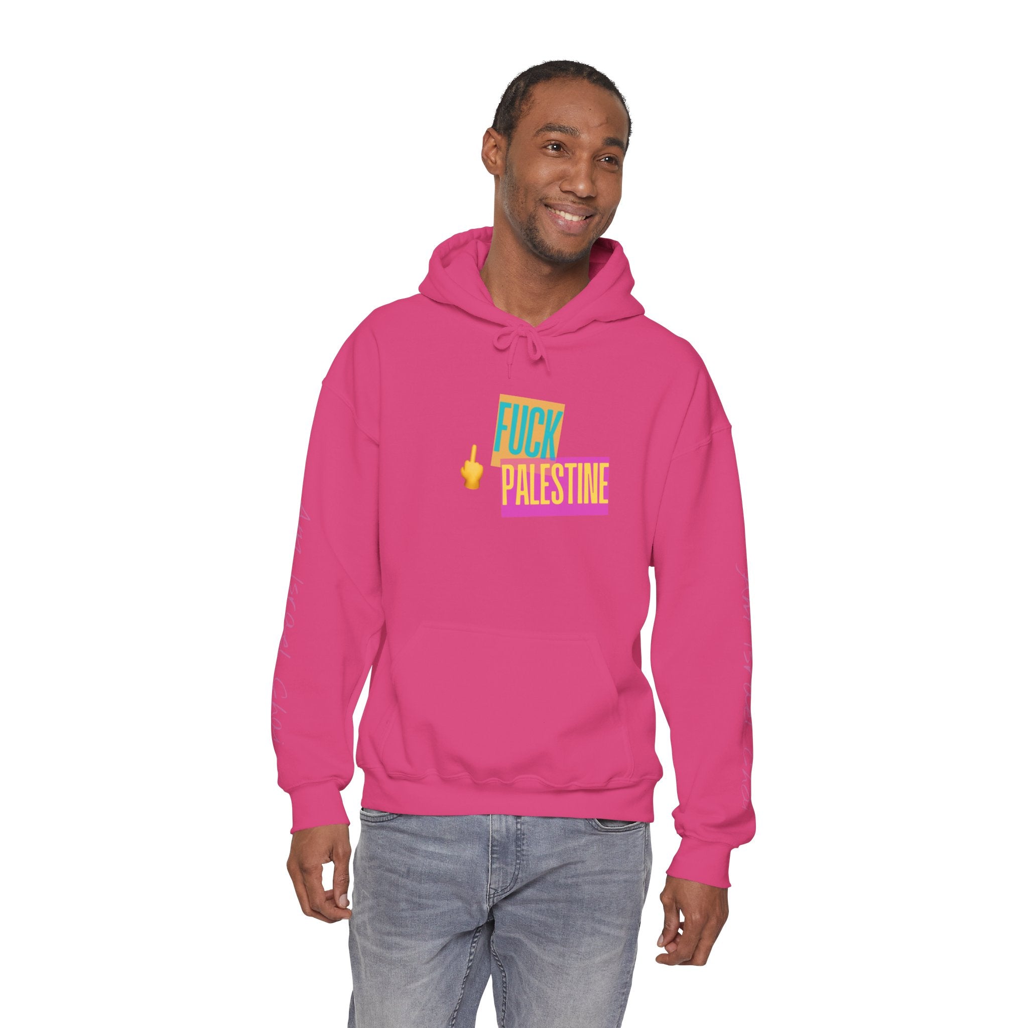 "Fuck Palestine" Unisex Heavy Blend™ Hooded Sweatshirt