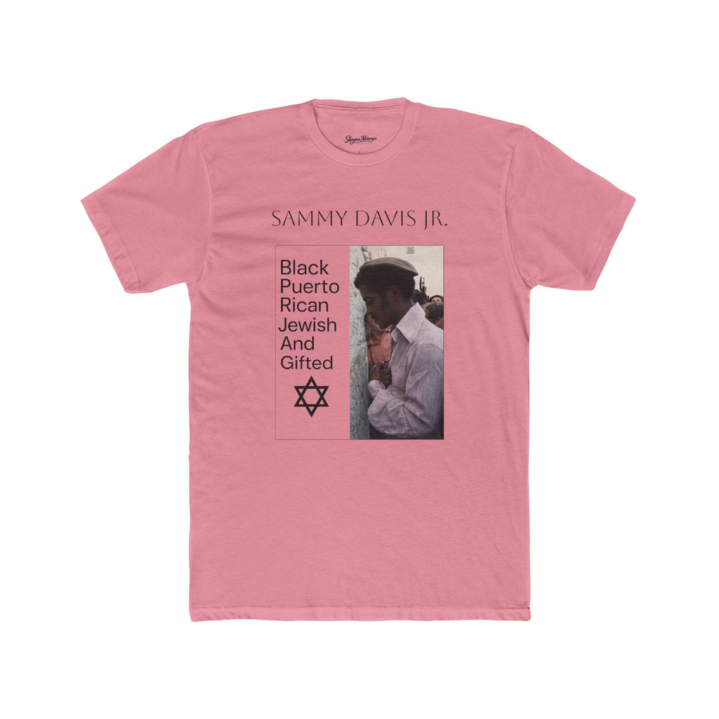 Sammy Davis Jr. “The Candyman” Two-Sided Unisex Cotton Crew Tee
