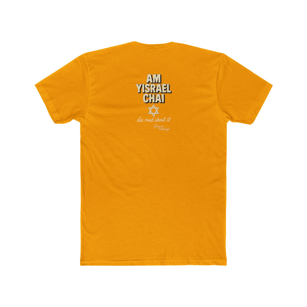 Never Again Memorial Unisex Cotton Crew Tee